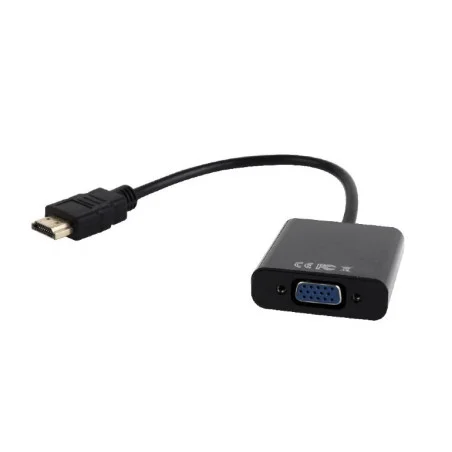 Adaptateur GEMBIRD HDMI vers VGA / audio port unique / Noir - photo 7