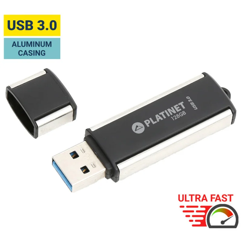 CLÉ USB PLATINET PENDRIVE USB 3.0 X-DEPO 128GO [42287] -PMFU3128X - photo 4
