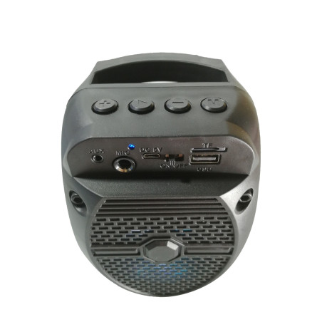 Mini haut-parleur Bluetooth Caisson de basses de 3 pouces Lumières RVB - photo 6