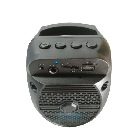 Mini haut-parleur Bluetooth Caisson de basses de 3 pouces Lumières RVB - photo 6