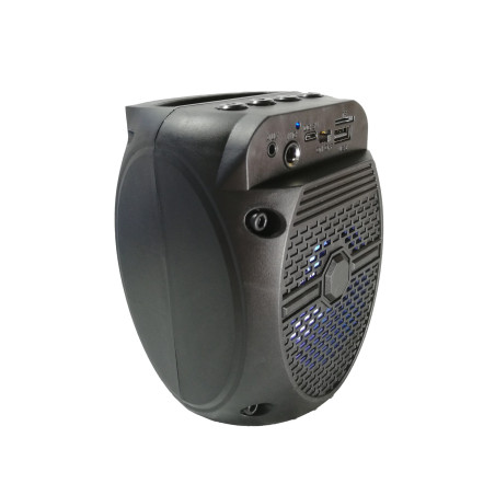 Mini haut-parleur Bluetooth Caisson de basses de 3 pouces Lumières RVB - photo 7