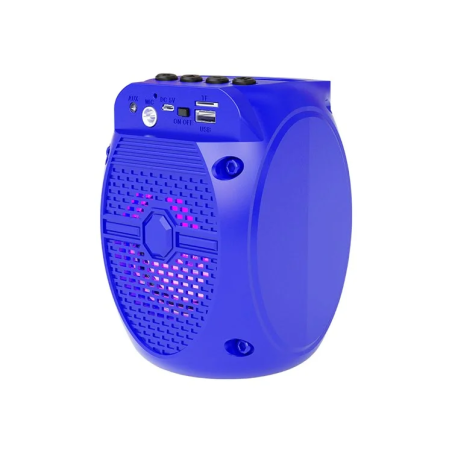 Mini haut-parleur Bluetooth Caisson de basses de 3 pouces Lumières RVB - photo 9