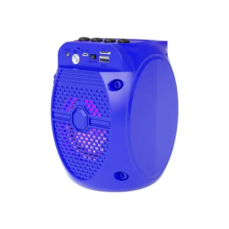Mini haut-parleur Bluetooth Caisson de basses de 3 pouces Lumières RVB - photo 9