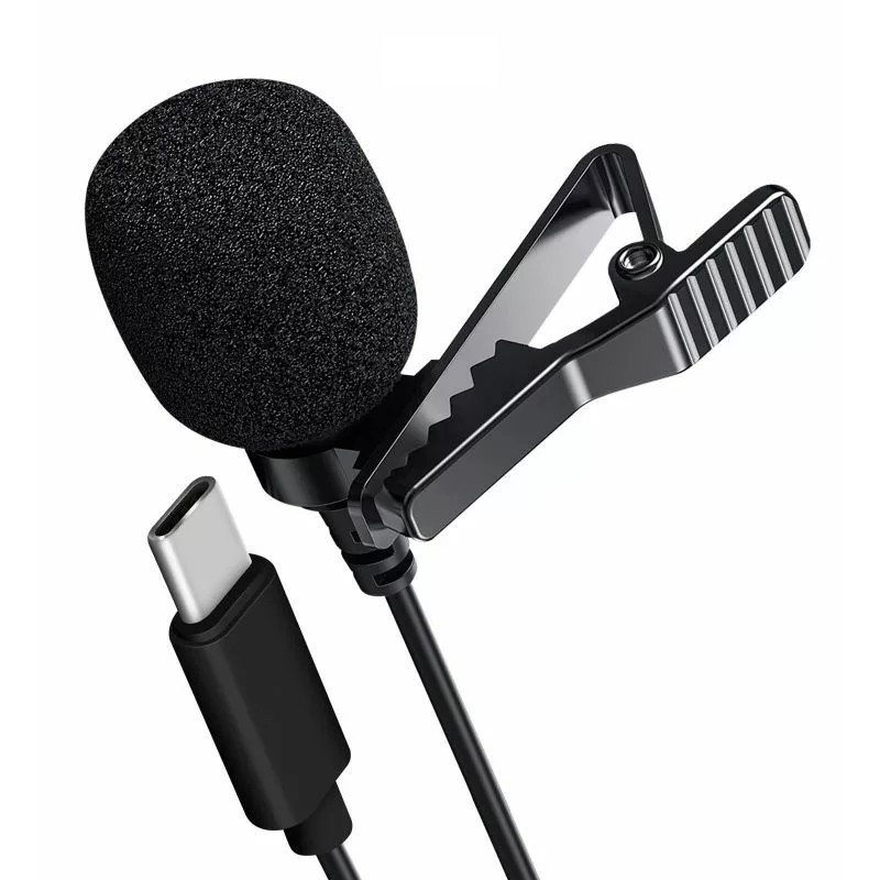Microphone Lavalier JBC-051  TYPE C Noir - photo 1
