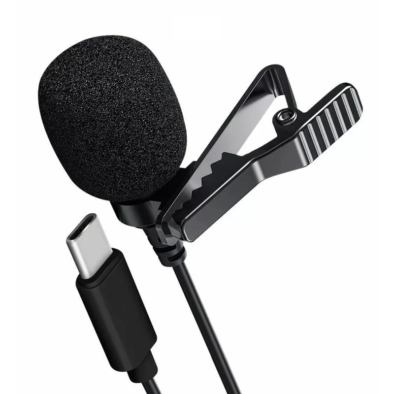 Microphone Lavalier JBC-051  TYPE C Noir
