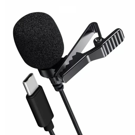 Microphone Lavalier JBC-051  TYPE C Noir - photo 4