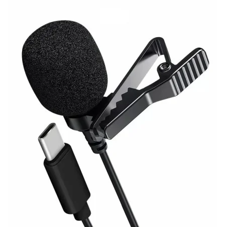Microphone Lavalier JBC-051  TYPE C Noir - photo 4