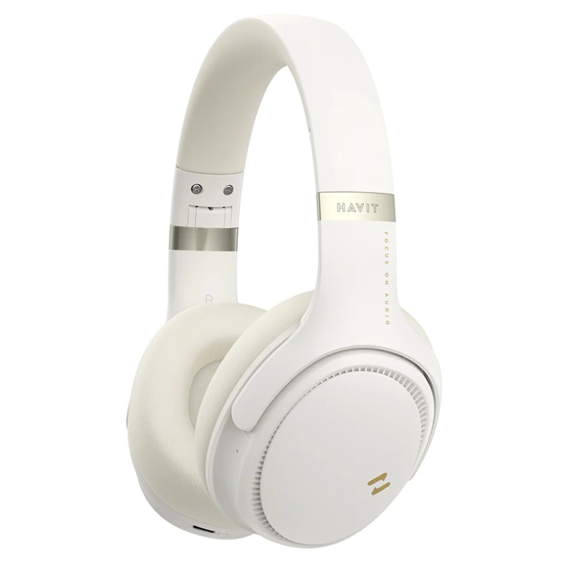 CASQUE BLEUTOOTH HAVIT H630BT PRO - BEIGE - photo 2