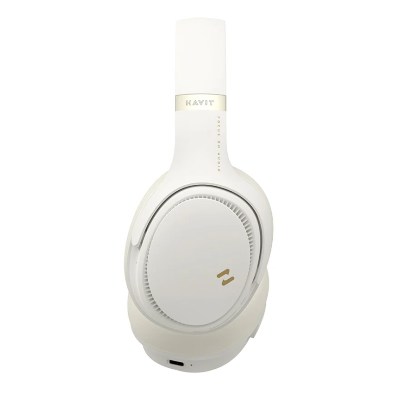 CASQUE BLEUTOOTH HAVIT H630BT PRO - BEIGE - photo 3