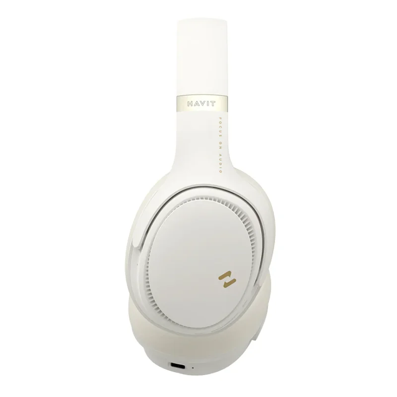CASQUE BLEUTOOTH HAVIT H630BT PRO - BEIGE - photo 3