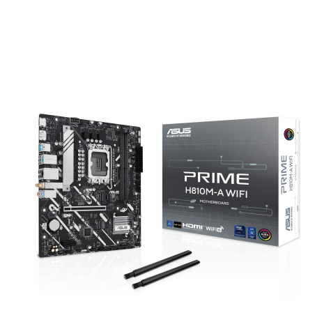 Carte mère Asus PRIME H810M-A WIFI / micro-ATX / DDR5 - Asus - photo 11