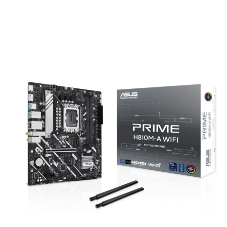 Carte mère Asus PRIME H810M-A WIFI / micro-ATX / DDR5 - Asus - photo 11