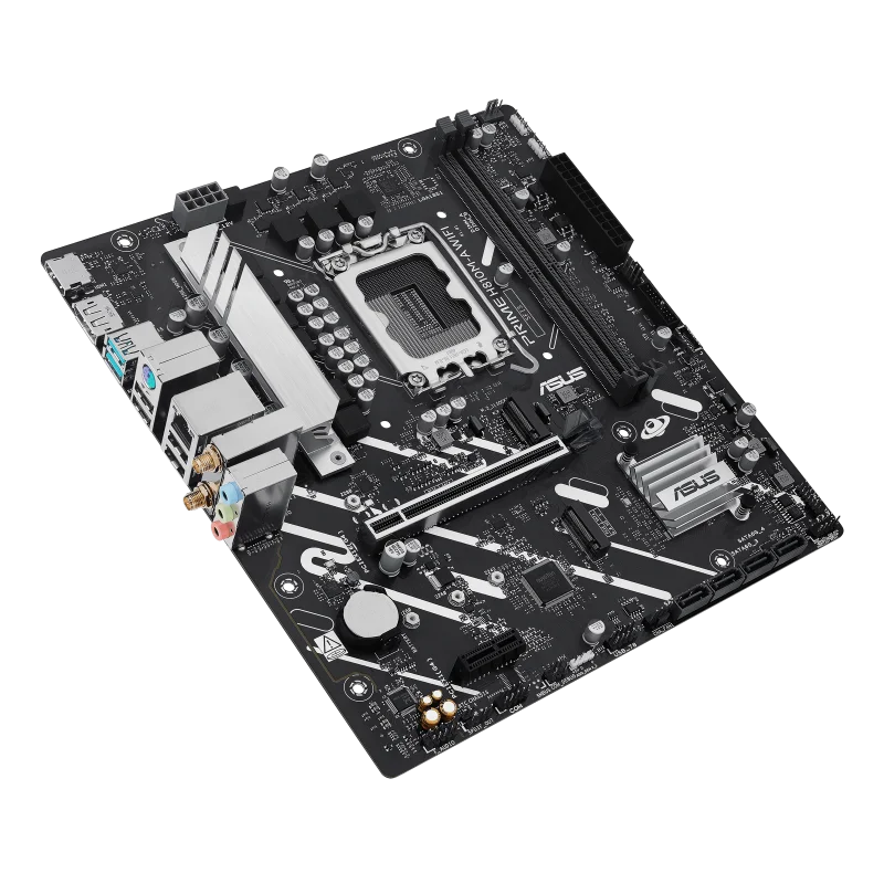 Carte mère Asus PRIME H810M-A WIFI / micro-ATX / DDR5 - Asus - photo 3