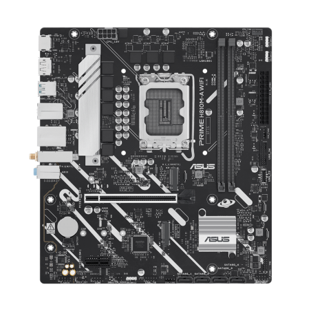 Carte mère Asus PRIME H810M-A WIFI / micro-ATX / DDR5 - Asus - photo 6