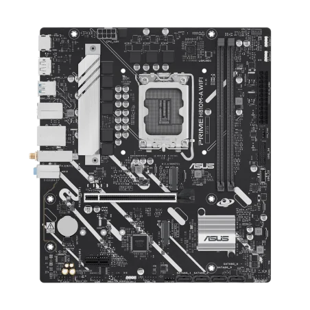 Carte mère Asus PRIME H810M-A WIFI / micro-ATX / DDR5 - Asus - photo 6