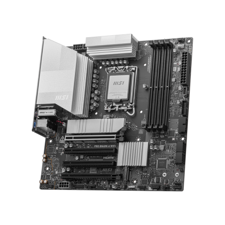 Carte mère MSI PRO B860M-A WIFI / mATX / DDR5 - MSI - photo 12