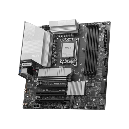 Carte mère MSI PRO B860M-A WIFI / mATX / DDR5 - MSI - photo 12