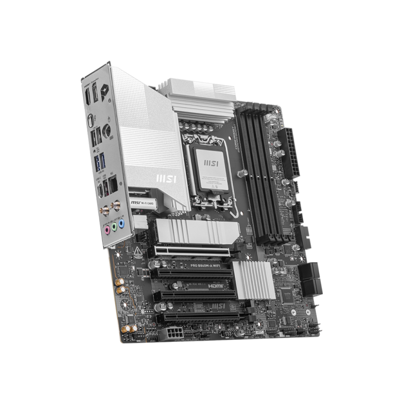 Carte mère MSI PRO B860M-A WIFI / mATX / DDR5 - MSI - photo 3