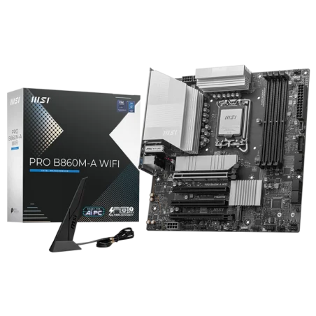 Carte mère MSI PRO B860M-A WIFI / mATX / DDR5 - MSI - photo 7