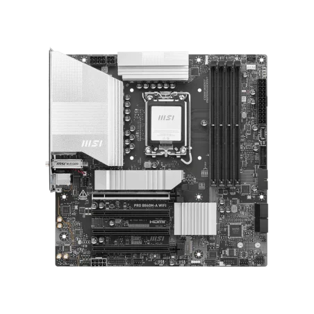 Carte mère MSI PRO B860M-A WIFI / mATX / DDR5 - MSI - photo 8