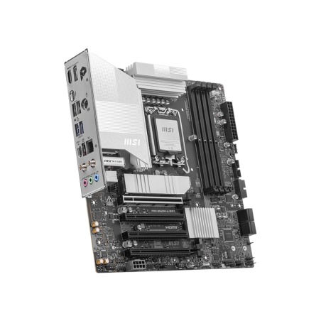 Carte mère MSI PRO B860M-A WIFI / mATX / DDR5 - MSI - photo 10