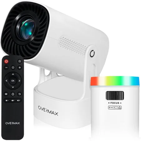 Vidéo Projecteur Overmax Multipic EZ / Android TV 11 / Bluetooth / 1 Go / 8 Go - photo 7