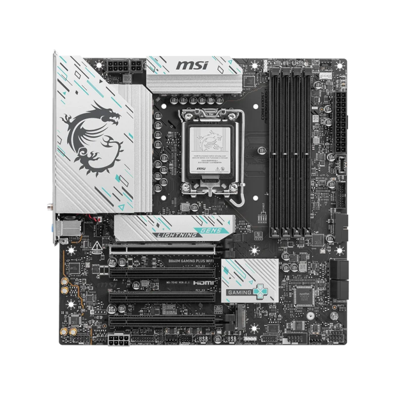 Carte mère MSI B860M GAMING PLUS WIFI / mATX / DDR5 - MSI - photo 2