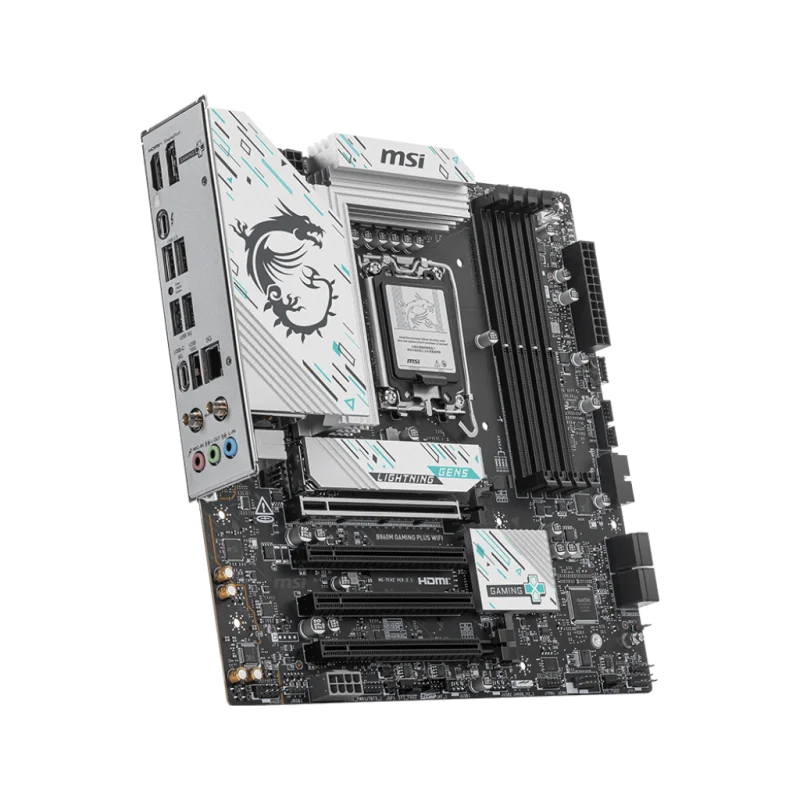 Carte mère MSI B860M GAMING PLUS WIFI / mATX / DDR5 - MSI - photo 3