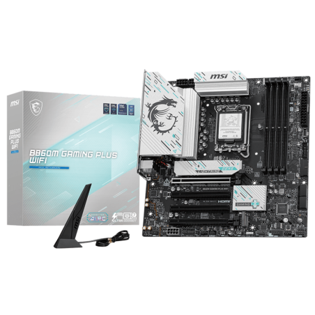 Carte mère MSI B860M GAMING PLUS WIFI / mATX / DDR5 - MSI - photo 7