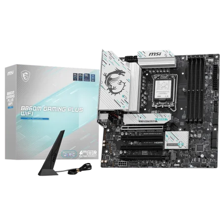 Carte mère MSI B860M GAMING PLUS WIFI / mATX / DDR5 - MSI - photo 7