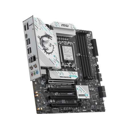 Carte mère MSI B860M GAMING PLUS WIFI / mATX / DDR5 - MSI - photo 10
