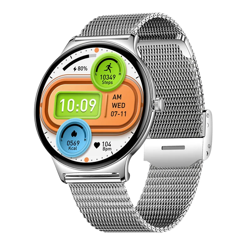 MONTRE CONNECTÉE COLMI V89 - METAL - ARGENT - photo 1