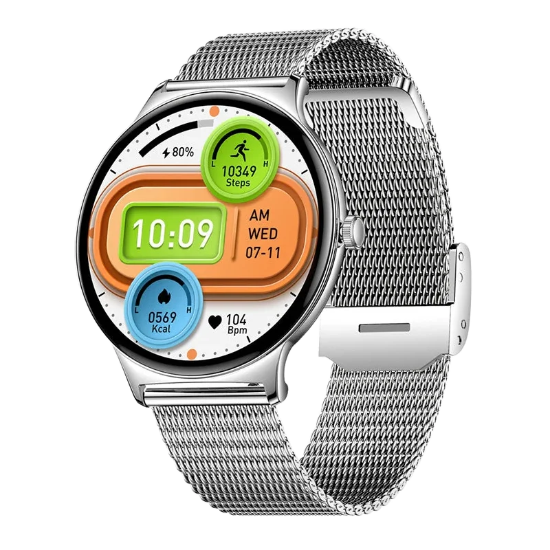 MONTRE CONNECTÉE COLMI V89 - METAL - ARGENT - photo 1