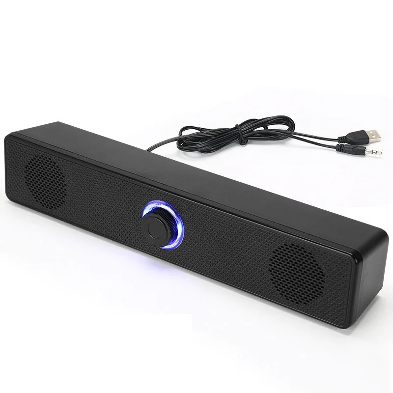 Haut-parleur USB 2.0 E-1003 -  BLACK