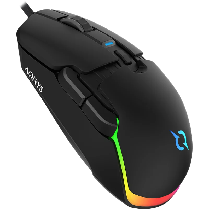 Souris Gamer Filaire AQIRYS LYNX RGB / Noir