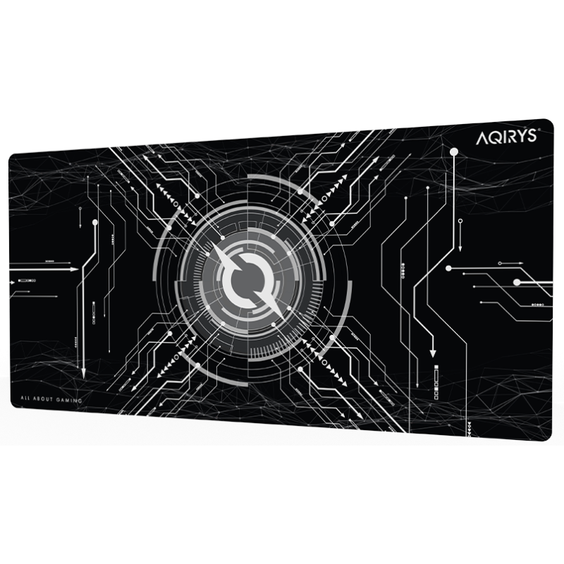 Tapis de souris Gamer AQIRYS GRUIS 3XL / Blanc - photo 1