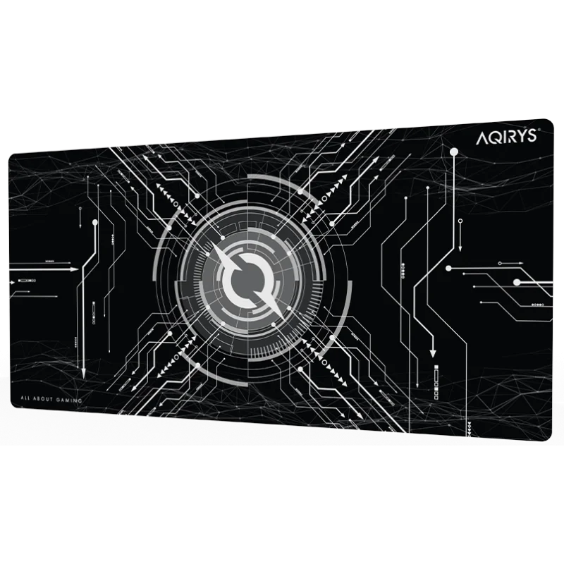Tapis de souris Gamer AQIRYS GRUIS 3XL / Blanc - photo 1