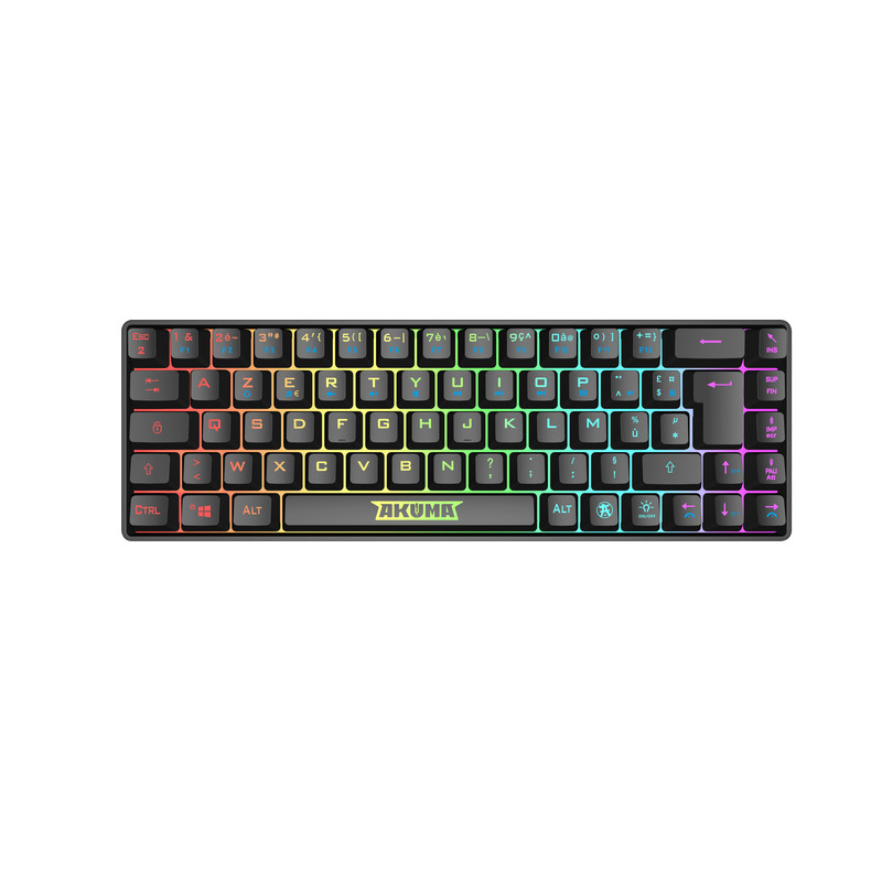 CLAVIER GAMING AKUMA SHONEN T03 - photo 1