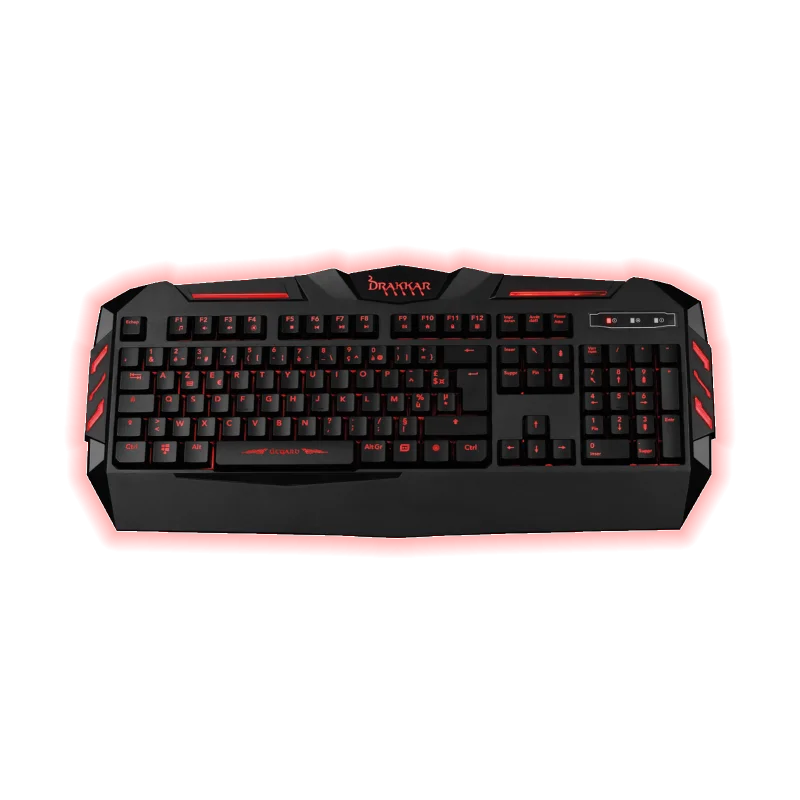 Clavier Filaire gaming Konix -Drakkar Utgard - photo 2