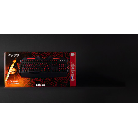 Clavier Filaire gaming Konix -Drakkar Utgard - photo 12