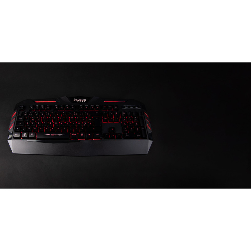 Clavier Filaire gaming Konix -Drakkar Utgard - photo 3