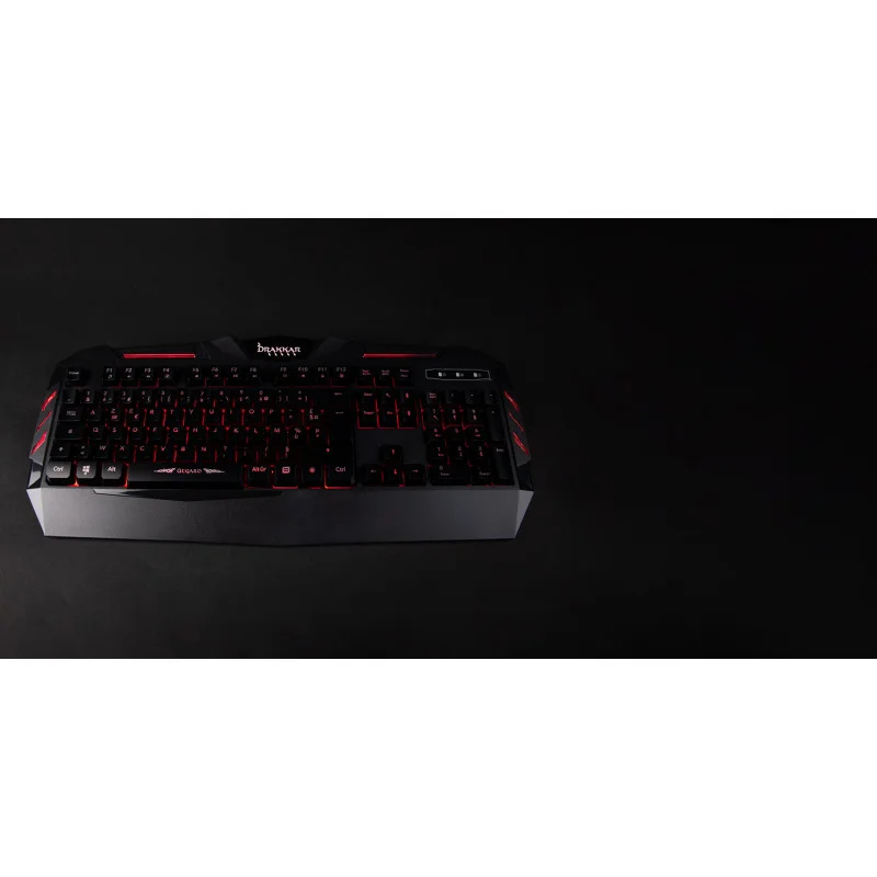 Clavier Filaire gaming Konix -Drakkar Utgard - photo 3