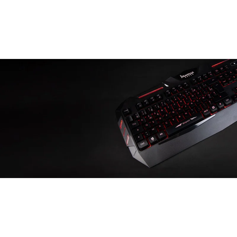 Clavier Filaire gaming Konix -Drakkar Utgard - photo 5