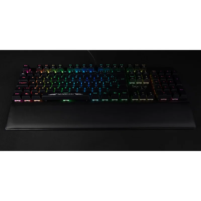 Clavier Gaming mécanique AZERTY Konix Helheim Elite - Drakkar - photo 4