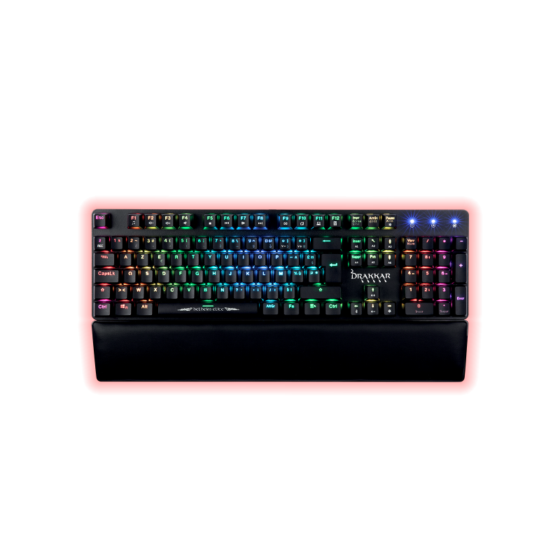 Clavier Gaming mécanique AZERTY Konix Helheim Elite - Drakkar - photo 5