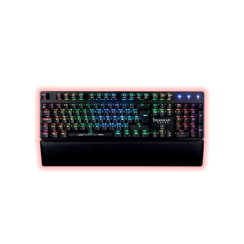Clavier Gaming mécanique AZERTY Konix Helheim Elite - Drakkar - photo 5