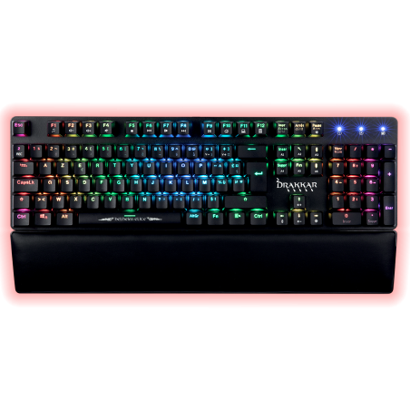 Clavier Gaming mécanique AZERTY Konix Helheim Elite - Drakkar - photo 8