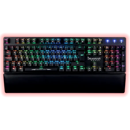 Clavier Gaming mécanique AZERTY Konix Helheim Elite - Drakkar - photo 8