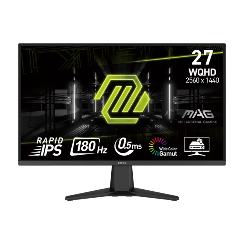 Écran Gaming MSI MAG 275QF 27" WQHD IPS / 180 Hz / 0.5 ms / Noir