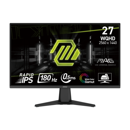 Écran Gaming MSI MAG 275QF 27" WQHD IPS / 180 Hz / 0.5 ms / Noir - MSI - photo 6